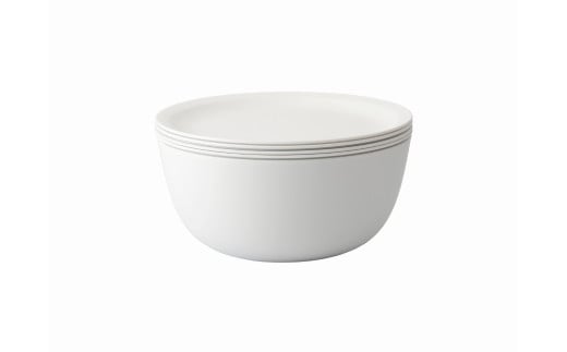 米とぎにも使える ザル ボウル 6点セット LBK-10 ホワイト ／ キッチン用品 調理器具 耐熱 重ねて収納 コンパクト ライクイット like-it 奈良県 葛城市【like023】_イメージ2