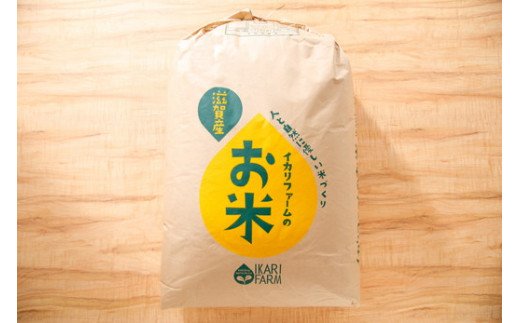 【6年産】冷めても美味しいあっさりとした味わい「みずかがみ」玄米【30kg×1袋】【C019U】