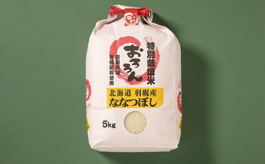 【2025年産】 北海道羽幌産 特別栽培米 ななつぼし10kg （5kg×2セット）