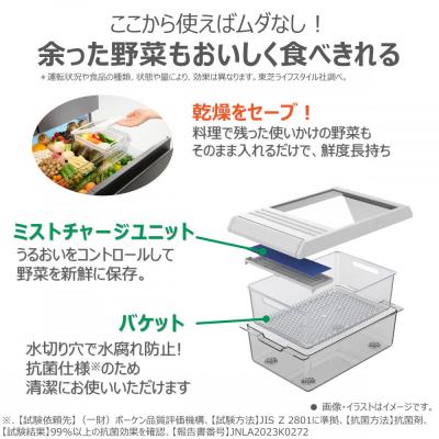 ふるさと納税 川崎市 東芝　冷蔵庫【標準設置費込み】　643L　6ドア　両開き　冷凍冷蔵庫　GR-Y640XFS(XK) |  | 03
