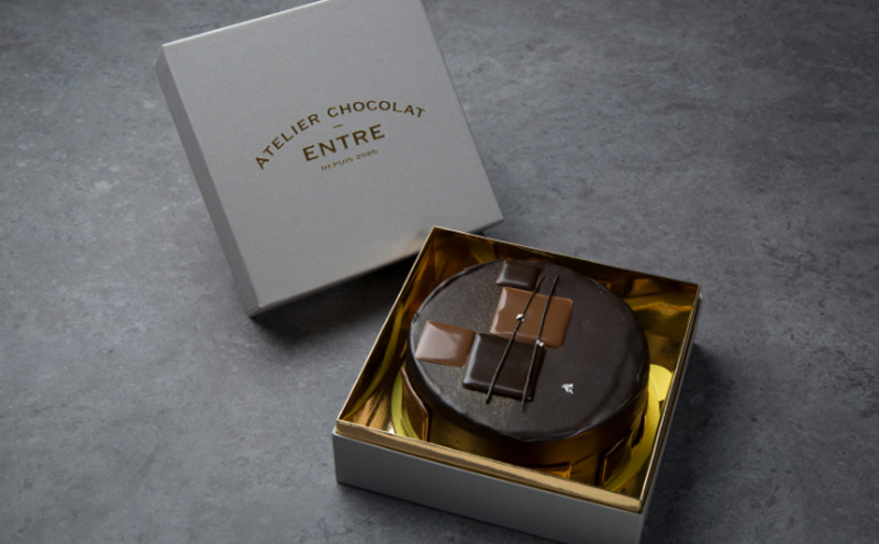 〈ATELIER CHOCOLAT ENTRE〉ENTREスイーツデュオ（アントゥル ザッ