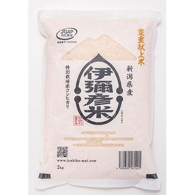 ふるさと納税 弥彦村 【令和7年産・皇室献上米】「伊彌彦米」(2018年献上) 4kg(2kg×2袋) 新潟県 弥彦村 |  | 01
