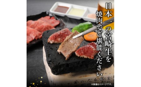 宮崎牛カルビ焼肉 500g　N0140-ZA2215