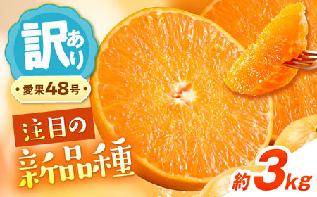 みかん 訳あり 愛果48号 約3kg フルーツ 果物 みかん 訳あり BJAZ001