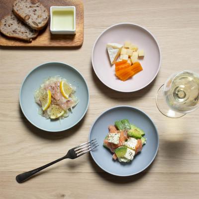 ふるさと納税 白山市 NIKKOの晩酌皿3枚組「和セレクション」《ニッコー食器》(270P3-BC70) |  | 01