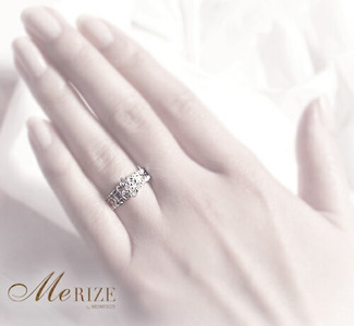 指輪 天然 ダイヤモンド 1.0ct SIクラス Amandeアマンド【pt950】r-238（KRP）Q2-1410