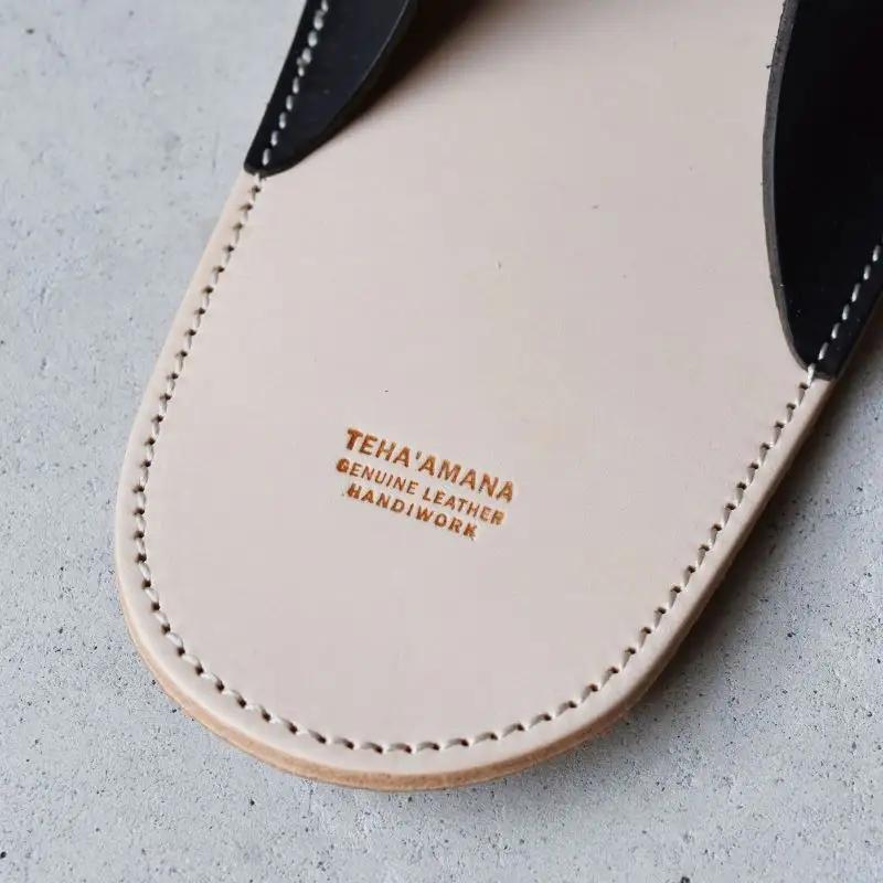 Teha’amana Slipper Smoke L テハマナ スリッパ スモーク Ｌ グレー