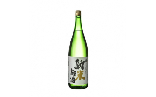 ＜数量限定＞千代菊 新米新酒　1800ml×1本【1535758】