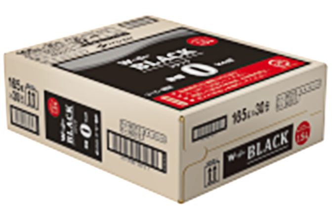 W coffee BLACK 缶165g