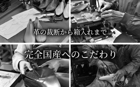 ビジネスシューズ 革靴 本革 紐靴 内羽根ストレートチップ No.K1010 27.0cm