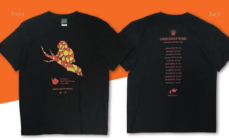 屋久島ガーディアンズ（ヤクザル）Tシャツ【Lサイズ】