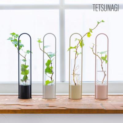 ふるさと納税 燕市 【TETSUNAGI】一輪挿し　スチール　フラワーベース　ベージュ |  | 03