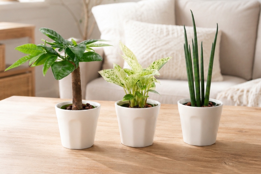 
                  観葉植物 キュートロッチャ 3個 セット [三浦園芸 愛知県 岡崎市 ok23bzw830009] インテリア 水耕栽培 ミニ 植物 ハイドロコーン 発砲煉石 陶器 管理方法 緑のある暮らし 育てやすい 初心者 手軽
                
