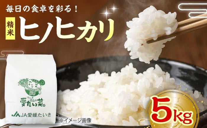 
                  白米【順次発送】ヒノヒカリ（ 精米 ） 5kg 大洲市/たいき産直市愛たい菜[AGAP008]おこめ 米 お米 精米 白米 5kg 白ご飯 ごはん 食材 宅配 和食 日本食 ライス 美味しい おいしい 国産 おにぎり おむすび 炊き込みご飯 食品 ストック 備蓄 一人暮らし 二人暮らし ひのひかり 愛媛県産 大洲市産 産地直送 おすすめ 人気 お取り寄せ 贈答 ギフト
                