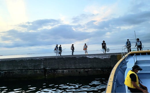 ＜宮川丸＞木更津防波堤釣り 渡船乗船券　１名様分 ふるさと納税 釣り 船 舟 大漁 魚 イカ 漁船 千葉県 木更津 送料無料 KAO001