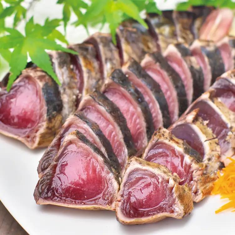 かつおのたたき 黄金藁焼 一本釣り 鰹タタキ 3kg＆じゃばらポンズ100ml【1か月以内に発送】【nks101】