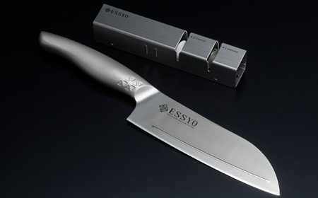 包丁・シャープナー2点セット  包丁 キッチン用品 燕三条製 [越匠] 【020S051】