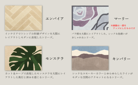ラグマット 100×140cm[ ラグ センターラグ インテリア リビング マット ] カーペット  ブランチ