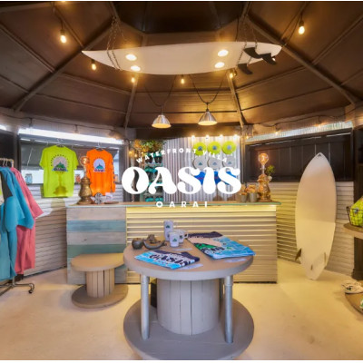 【茨城県ひたちなか市】OASIS−OARAI宿泊補助券(1万円分)【1286891】