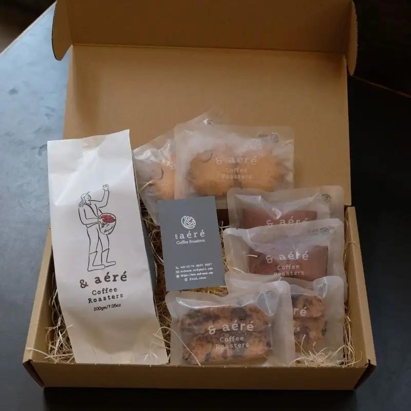 ASIA×BEANS!アジアの旅コーヒー・焼菓子ギフト（中国雲南編）豆の挽き方：細挽き【hisa0014】