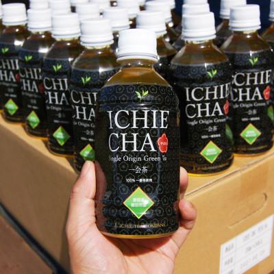 ふるさと納税 磐田市 高級煎茶　ICHIE　CHA 12本入り シングルオリジン ペットボトル高級緑茶　静岡磐田市産 |  | 03