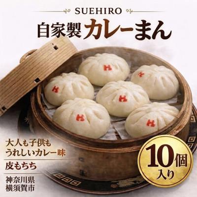 ふるさと納税 横須賀市 カレーまん 10個入 計1.4kg 【SUEHIRO】神奈川県横須賀市