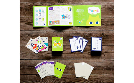 カードゲーム「岐阜あるあるカルタ?ＹＡＯＮＥ?」カードゲーム「七福神めくり」２種セット やおね 簡単 オリジナル 岐阜市/ヨツハシ[ANDD001]