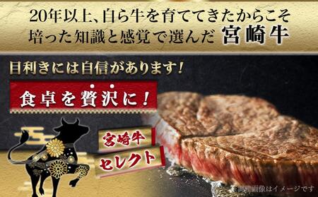 【お歳暮】宮崎牛【赤身】ももステーキ&サイコロステーキ800gセット≪11月17日～12月21日お届け≫_22-6505-WG_(都城市) 牛肉 牛モモステーキ肉/モモサイコロステーキ 合計800g 