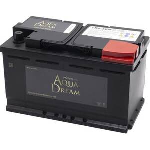 AQUADREAM GOLD 自動車始動用バッテリー 欧州車用 LN4 AGM 1個【配送不可地域:沖縄県】【1608375】