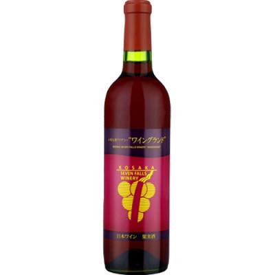 ふるさと納税 小坂町 【小坂七滝ワイナリー】ワイングランド 720ml×1本 |  | 01