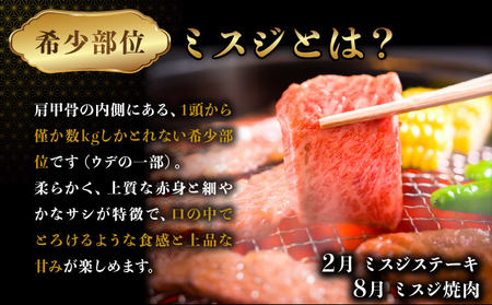 佐賀牛【希少部位】定期便