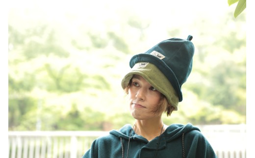 -SOWNOAS-（サウノアーズ）　 サウナハット:ネイビー