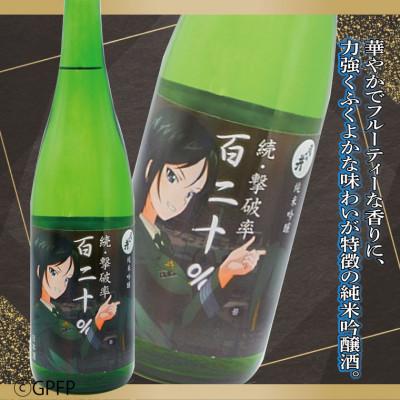 ふるさと納税 大洗町 日本酒　純米酒720ml・純米吟醸続撃破率百二十%720ml　2本セット　AW067 |  | 02