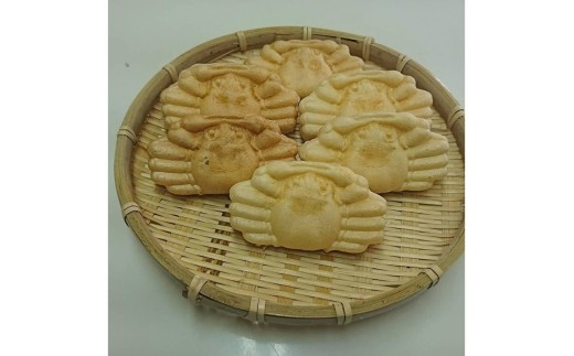 カニもなか（ミルクアイス）　かわいい蟹の形の最中アイス ミルクアイス 間人アイスキャンデー 京都 京丹後 ふるさと納税 冷凍 送料無料 デザート スイーツ お取り寄せ　IZ00003