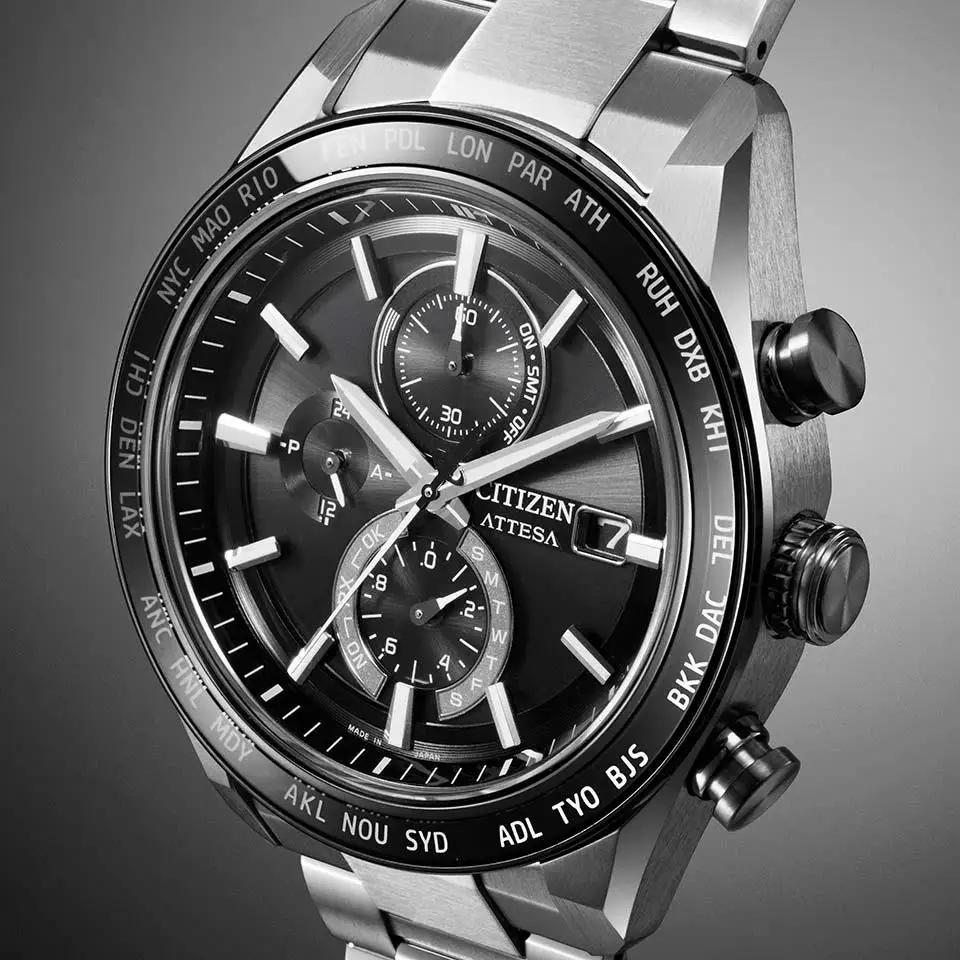 【シチズン時計株式会社】CITIZEN ATTESA AT8295-56E