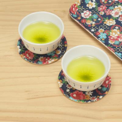 ふるさと納税 和歌山市 友禅和紙 コースター 桜 牡丹文 5枚セット 食洗機対応のおしゃれな和風コースター |  | 01