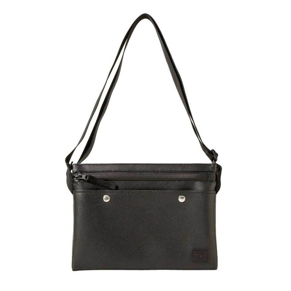 【ふるさと納税】サコッシュ / ブラック E048