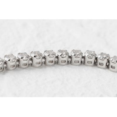 ふるさと納税 甲府市 テニスブレスレット20cmプラチナダイヤモンド2.2ct TB-2_20_pt |  | 01
