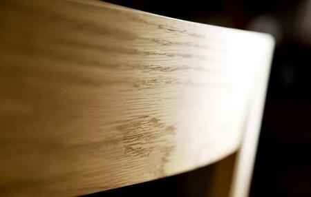 【開梱設置】高野木工 キールチェアWO 肘付き（座面：CHART3ライトクリーム）【10年保証】