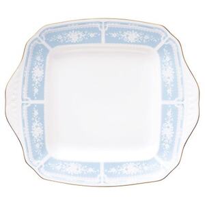 ノリタケ【レースウッドゴールド】28.5cmスクエアプレート【1637783】