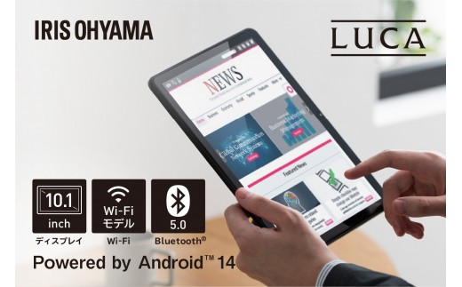 
            タブレット TE10D2M64-V1B ブラック
          