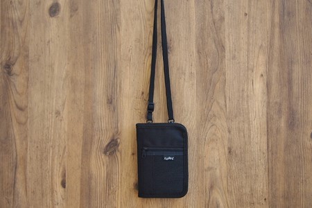 ケース oxtos CORDURA パスポートケース ブラック 便利 オクトス 【 ケース 】