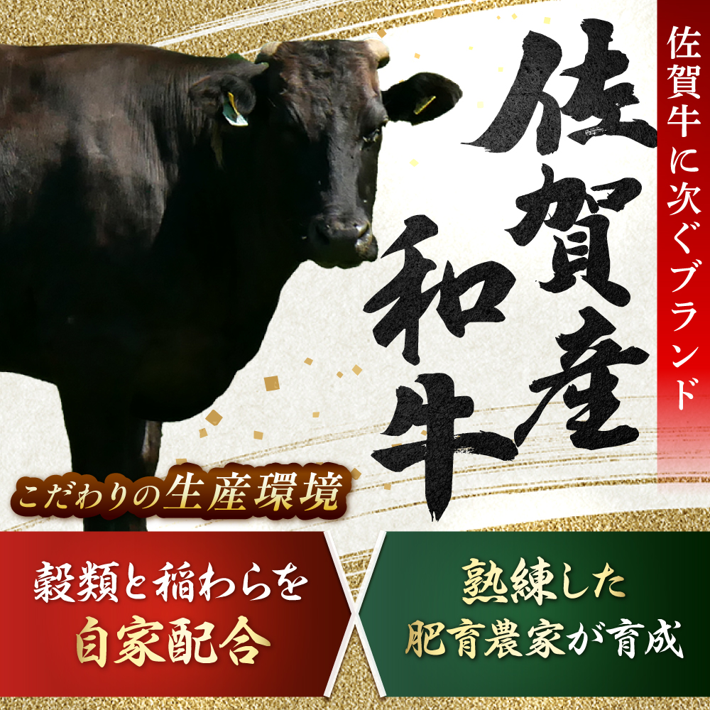 佐賀産和牛 肩ロース しゃぶしゃぶ・すき焼き用 1.2kg（600g×2P） 吉野ヶ里町 [FDB061]