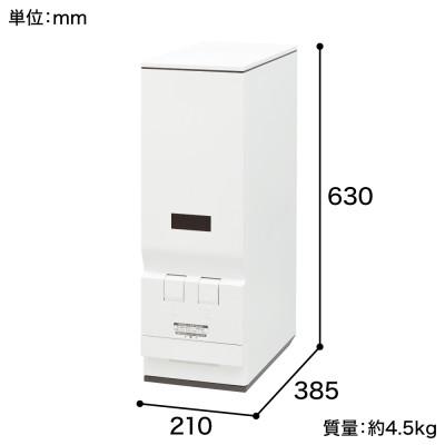 ふるさと納税 千曲市 計量米びつ「Rice Ace」RC-123W 23kgタイプ ※無洗米対応 |  | 02