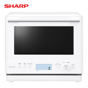 T107(ホワイト)　SHARP 過熱水蒸気オーブンレンジ　RE-WF276-W（ホワイト）【シャープ 電化製品 家電 キッチン キッチン家電 調理 調理家電 オーブン 電子レンジ オーブンレンジ 新生活 料理 料理家電 水蒸気 ごはん 正規品 大阪府 八尾市 返礼品】