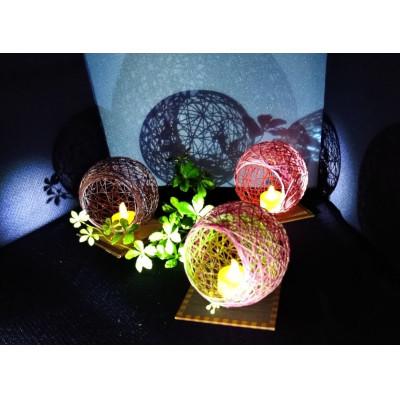 ふるさと納税 中能登町 【ホタルてまり(2種類入り)】願いを込めながら一つ一つ手作り「灯す能登復興への想い」 |  | 02