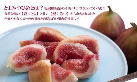 福岡限定ブランドいちじく とよみつひめ(300g×4)パック 約1.2kg