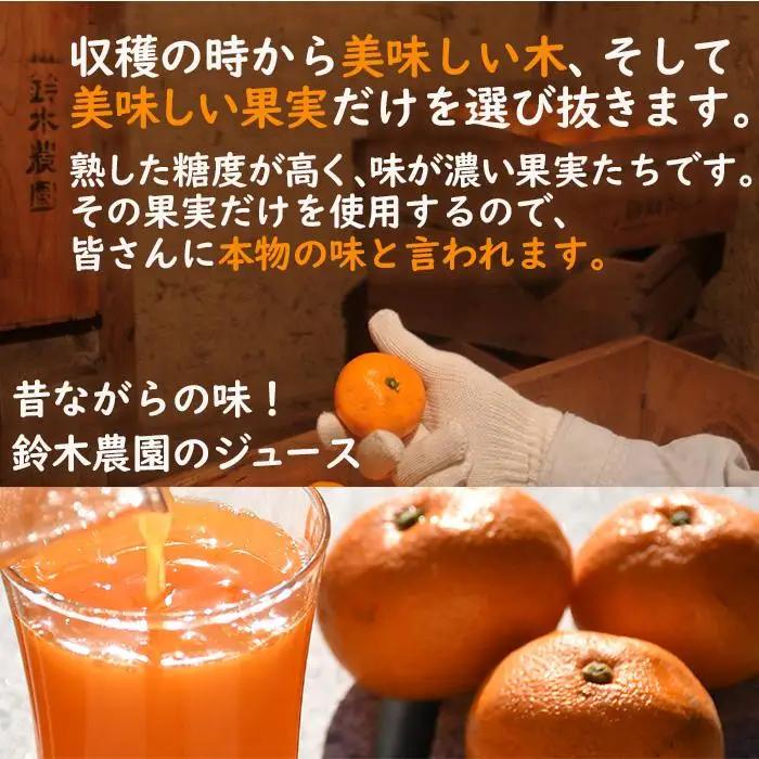 ジュース 濃厚 みかんジュース 500ml×３本
