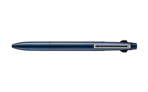 【飯豊町・川西町共通返礼品】JETSTREAM3色 ダークネイビー / Uni color (100色) - 三菱鉛筆 3色 ボールペン 色鉛筆 本格的 100色 三菱 お祝い プレゼント ギフト 贈