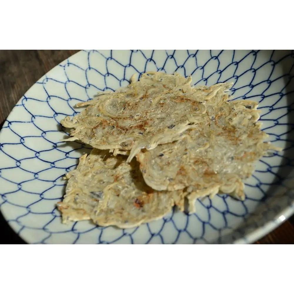 天仁庵 音戸ちりめん手焼きせんべい３種セット 煎餅 おやつ おつまみ